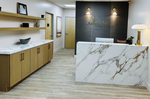 Concierge Primary Care Chandler AZ AmpMD Lobby