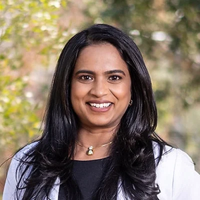 A headshot photo of primary care doctor Arpita Surkunte